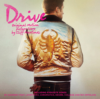 Drive, promo web de la bande originale