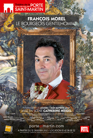 Le Bourgeois Gentilhomme avec François Morel