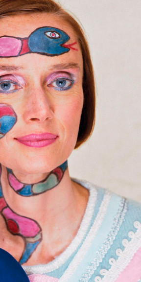 Niki de Saint Phalle, Il faut faire saigner la peinture