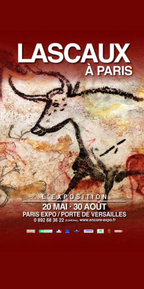 Lascaux à Paris