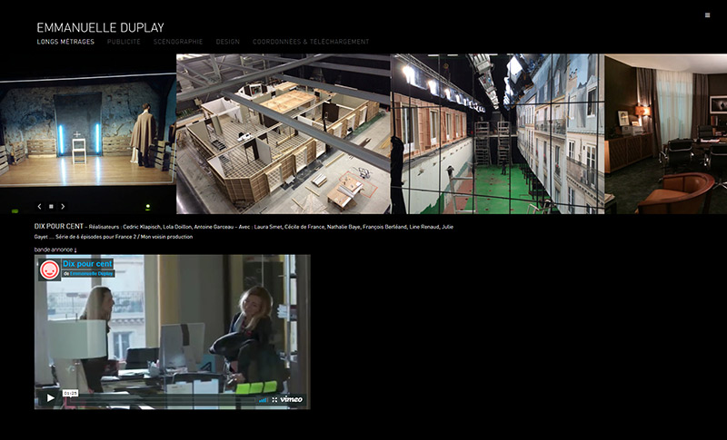 Emmanuelle Duplay chef décorateur Attitude