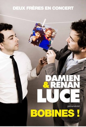 Damien et Renan Luce