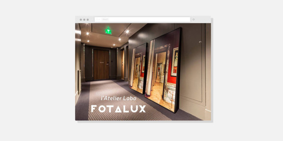 Atelier labo Fotalux