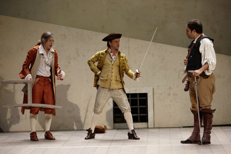 Les Jumeaux Vénitiens au Théâtre Hébertot