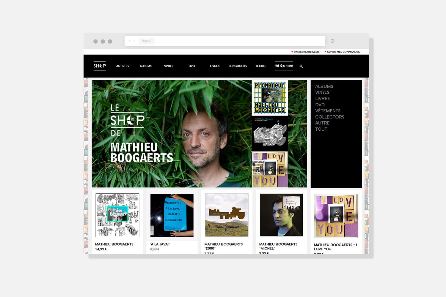 tôt Ou tard boutique Attitude