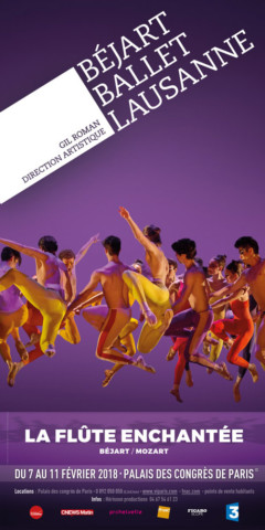 Béjart Ballet Lausanne : La Flûte Enchantée Béjart Ballet Lausanne : La Flûte Enchantée