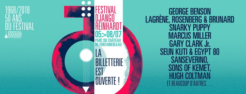 Festival Django Reinhardt, Fontainebleau