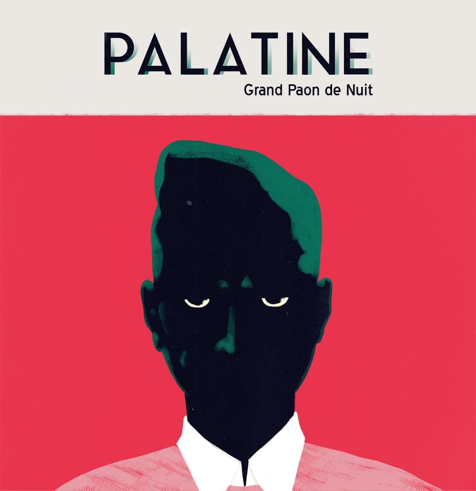 Palatine - Grand Paon de nuit