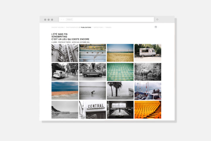 Vincent Delerm – Photographies Vincent Delerm – Photographies