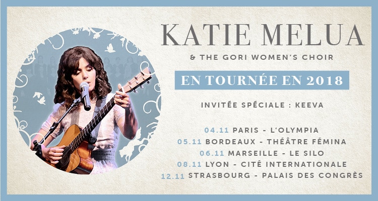 Katie Melua en tournée française