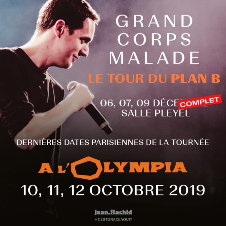 Grand Corps Malade On A Pris Le Temps Paroles