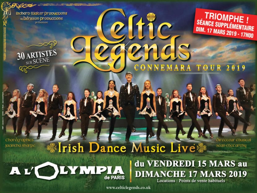 Celtic Legends - tournée française