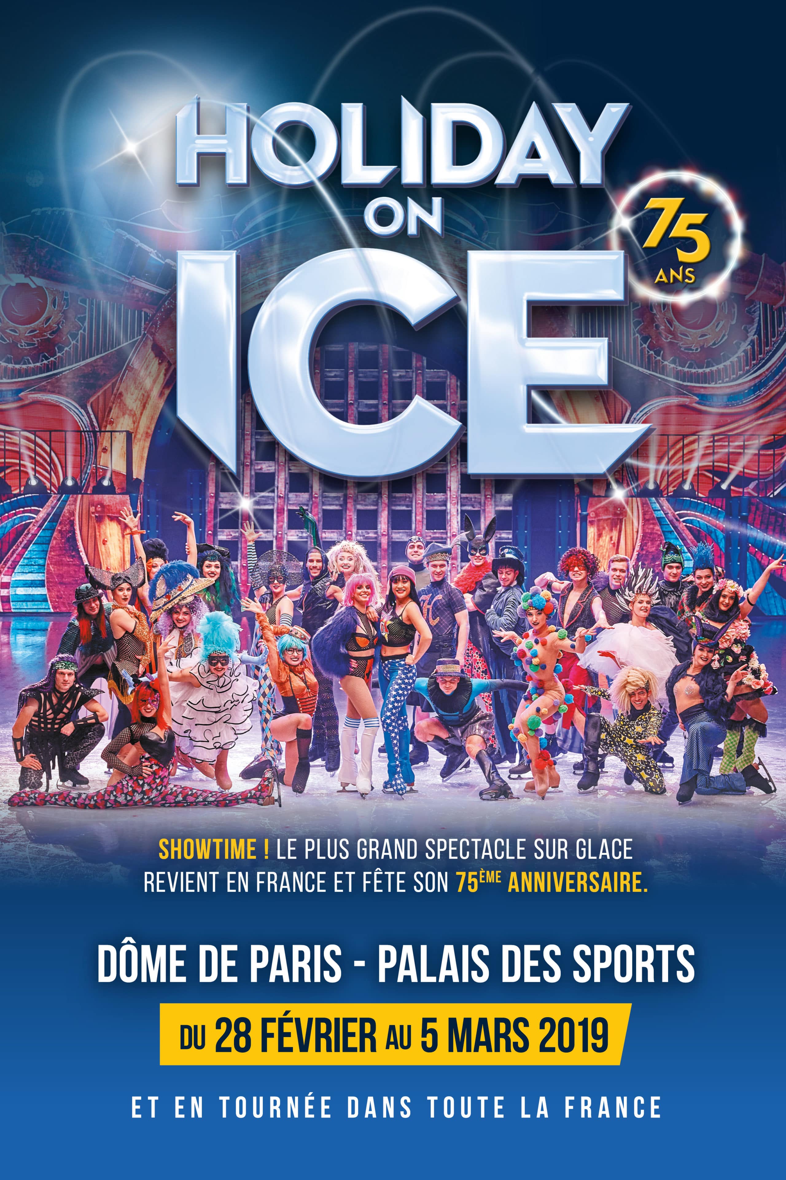 Holiday on Ice est en tournée dans toute la France - Attitude