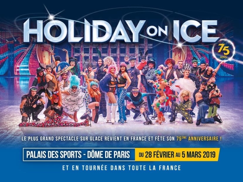 Holiday On Ice fête ses 75 ans