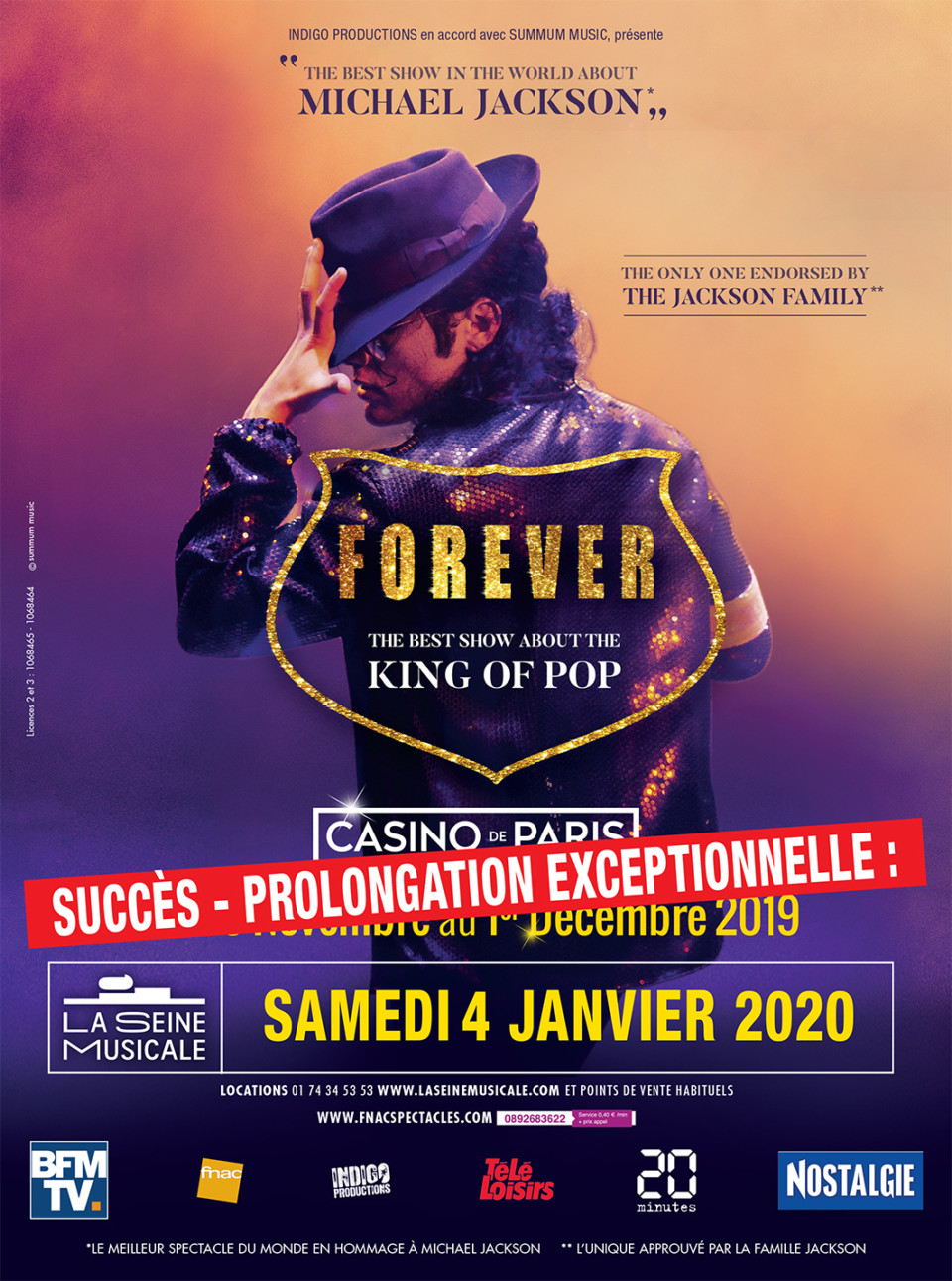 Forever - the best show about the king of pop