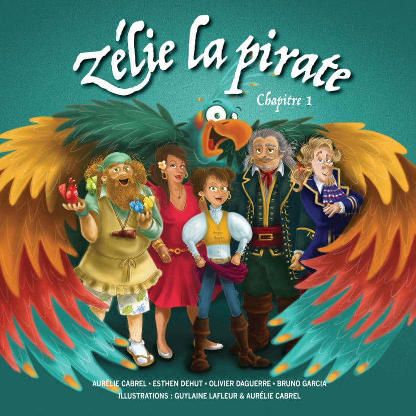 Zélie La Pirate - Aurélie Cabrel