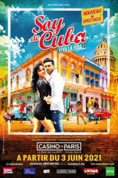 Soy de Cuba au Casino de Paris