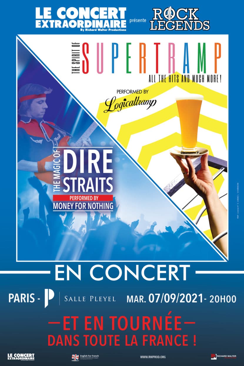 ROCK LEGENDS : Tribute to Dire Straits & Supertramp