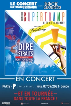 ROCK LEGENDS : Tribute to Dire Straits & Supertramp ROCK LEGENDS : Tribute to Dire Straits & Supertramp