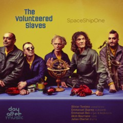 The Volunteered Slaves, nouvel album Spaceshipone The Volunteered Slaves, nouvel album Spaceshipone