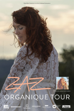 Zaz : Organique Tour Zaz : Organique Tour