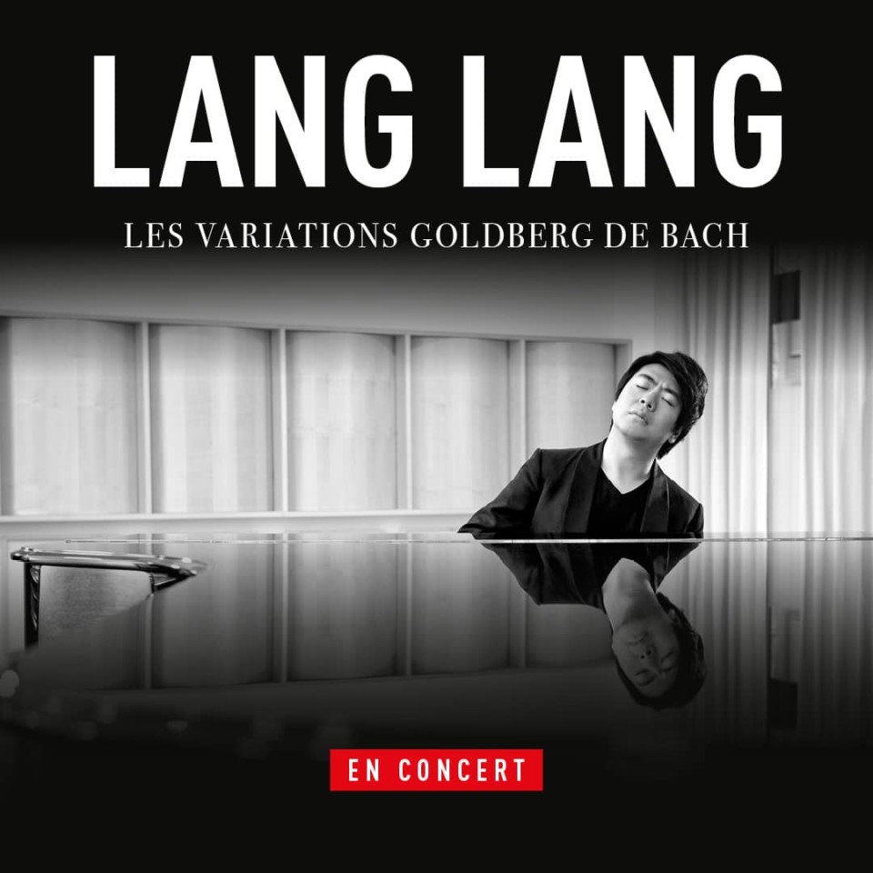 Lang Lang, tournée, Les variations Goldberg