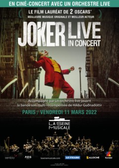 Joker en ciné-concert à la Seine Musicale