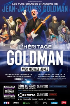 L’héritage Goldman en tournée à Paris et dans toute la France