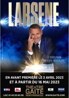 Larsene à la Gaîté Montparnasse Larsene à la Gaîté Montparnasse