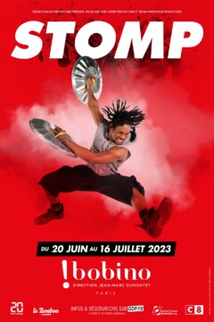 Stomp à Bobino Stomp à Bobino