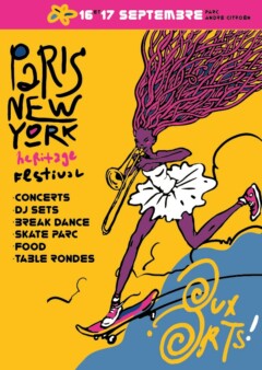 Paris New York Heritage Festival les 16 et 17/09/2023 Paris New York Heritage Festival les 16 et 17/09/2023