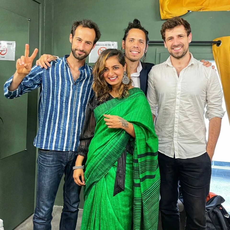 EYM Trio et Varijashree Venugopal