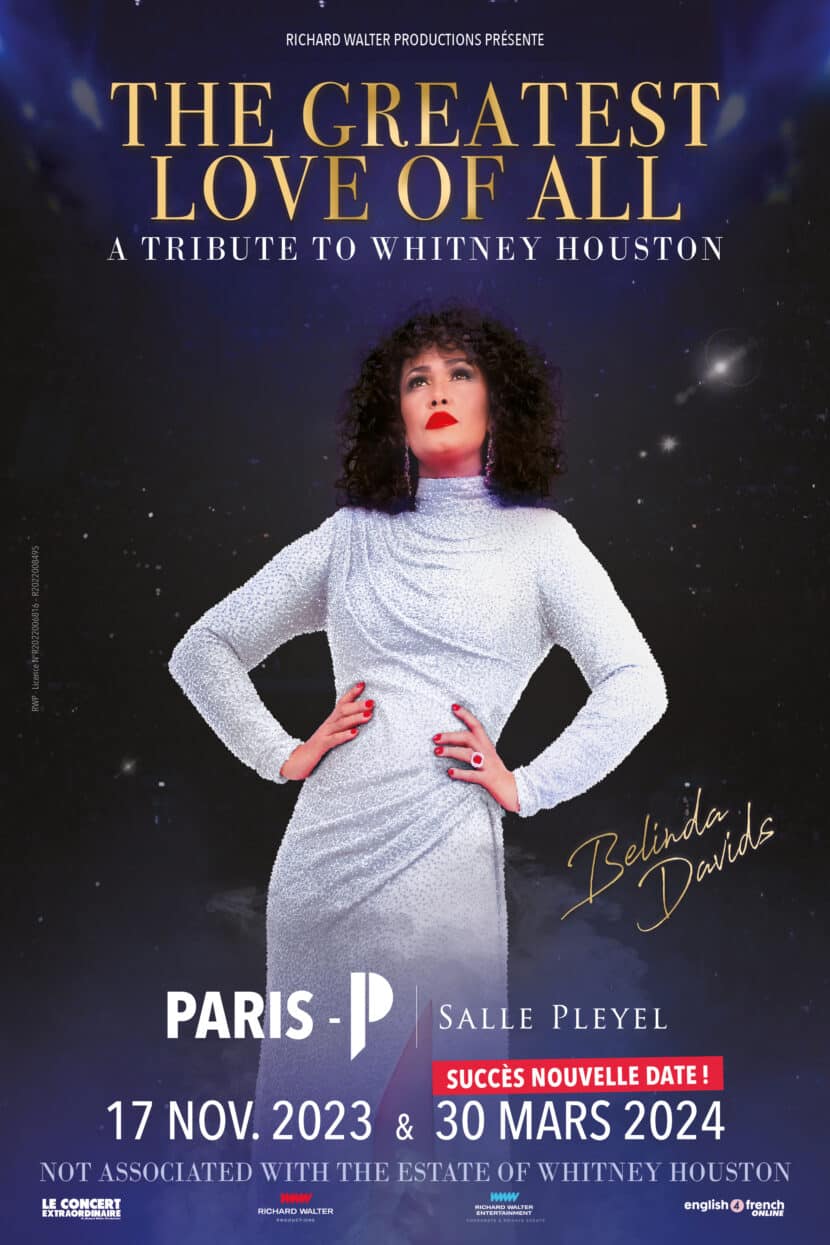 Belinda Davids - Tribute To Whitney Houston
