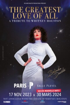 Belinda Davids – Tribute To Whitney Houston Belinda Davids – Tribute To Whitney Houston