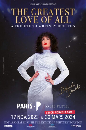 Belinda Davids – Tribute To Whitney Houston