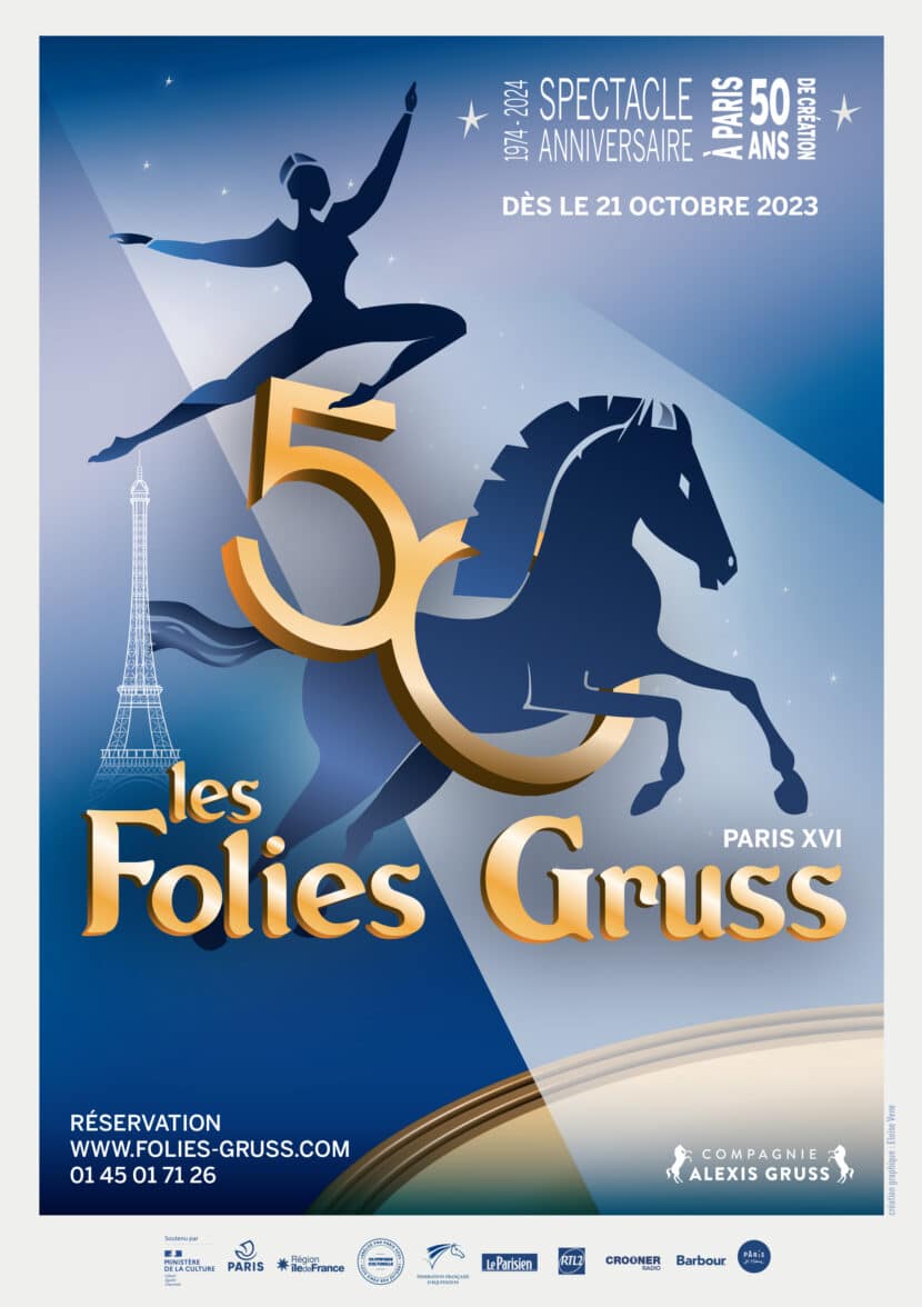 Les Folies Gruss - anniversaire- spectacle - Paris