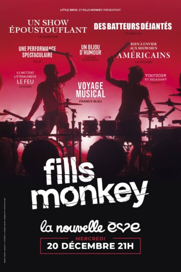 Fills Monkey à La Nouvelle Eve