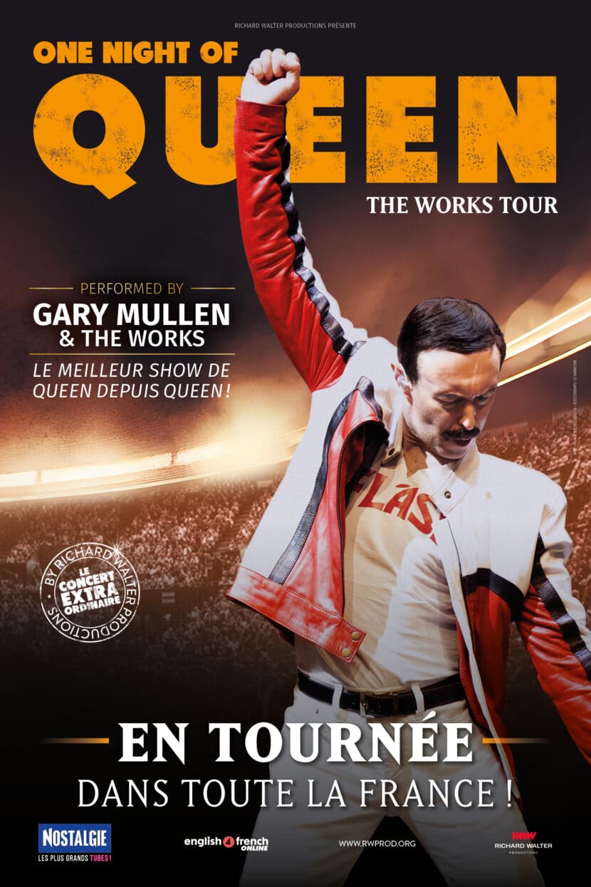 One Night of Queen au Zénith de Paris