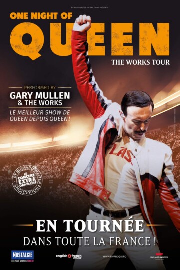 One Night of Queen en tournée 2024