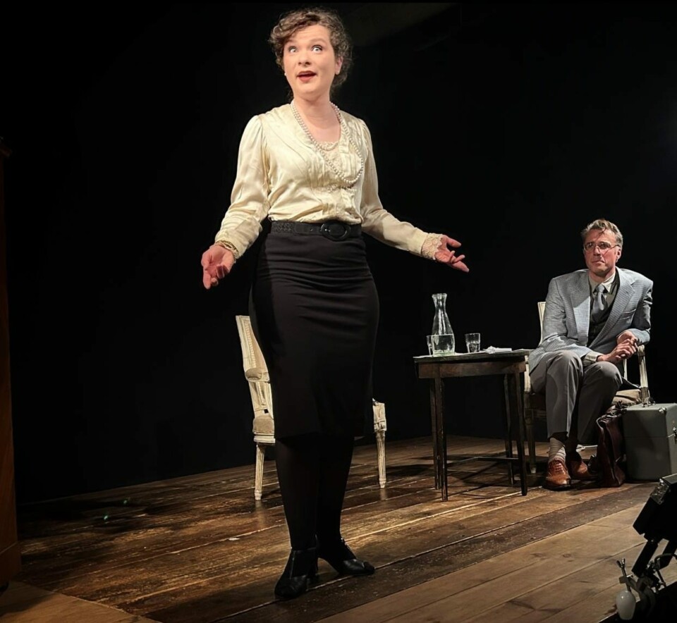 Guillemette Lefèvre et Jean-Christophe Born dans Qui êtes-vous Andrée Turcy ?