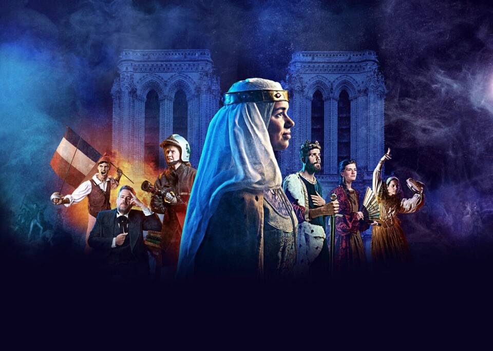 LA DAME DE PIERRE - Le Spectacle hommage à Notre-Dame de Paris