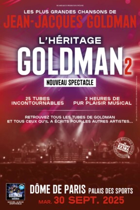 L’Héritage Goldman 2 en tournée dans toute la France