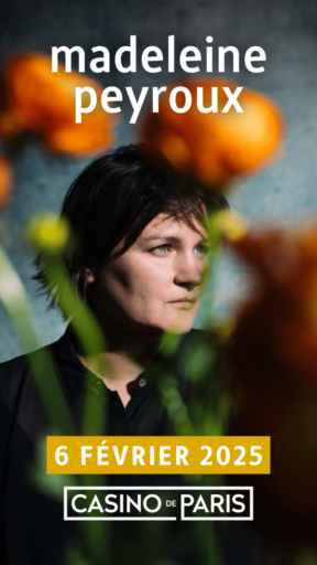 Madeleine Peyroux en tournée française