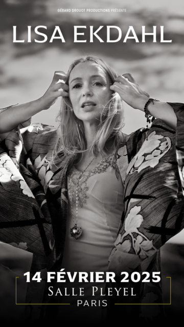 Lisa Ekdahl en concert à la Salle Pleyel le 13/02/2025