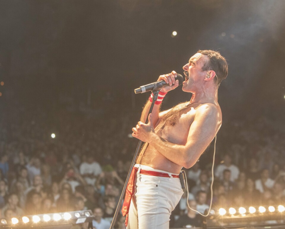 One Night of Queen en tournée Wembley 86 au Dôme de Paris