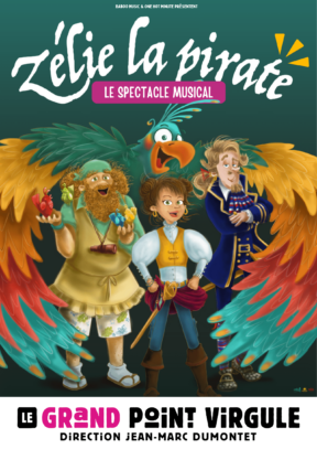 Zélie La Pirate au Grand Point Virgule à Paris