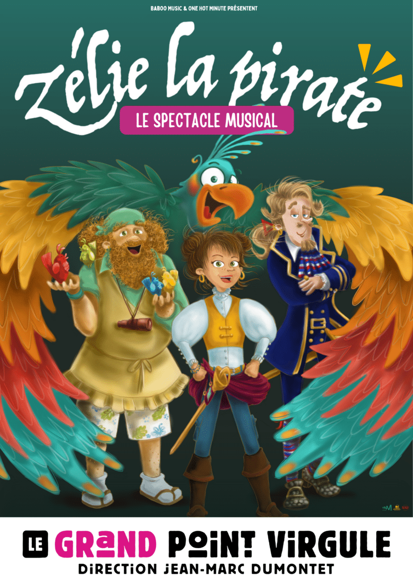 Zélie La Pirate au Grand Point Virgule à Paris