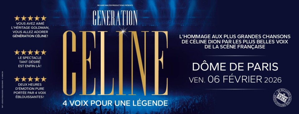 Génération Céline au Dôme de Paris