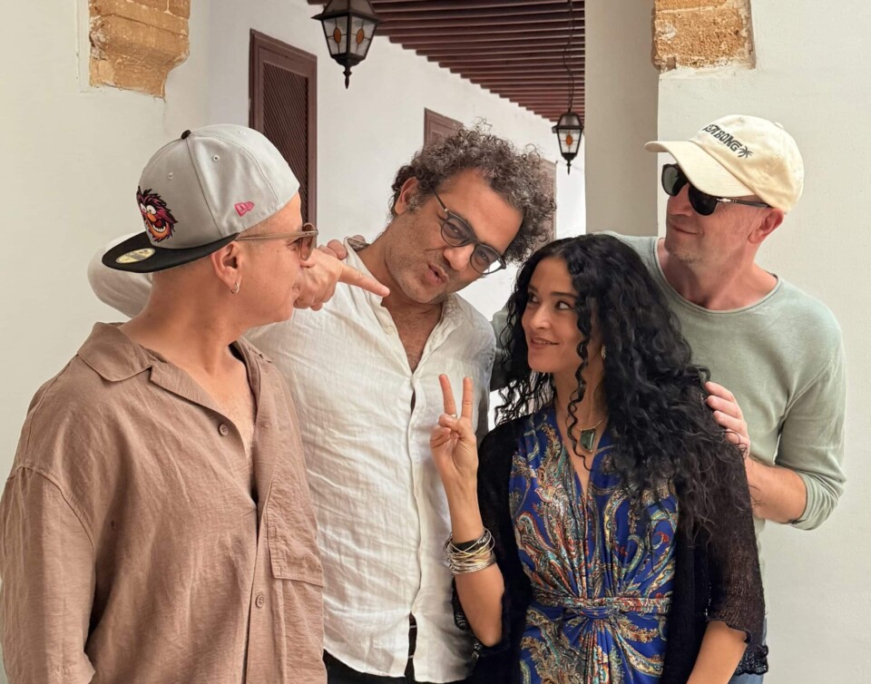 Arshid Azarine, son nouvel album Trio + Guests Live