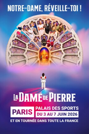 La Dame de Pierre au Dôme de Paris du 03 au 07 juin 2026